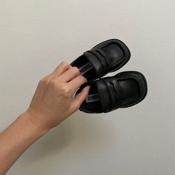 Gymboree Boys Leather Dress Shoes - Picture 2 of 4